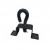 ARD CHAMPS™ Punching Bag Ceiling Hook Black Heavy Duty Metal with Screws & Plugs (Thick)